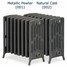 CI-NE485-6-D-001-002 - Georgian 6 Column Cast Iron Radiator H505mm x W1181mm CI-NE485-6-D-001-002 - Georgian 6 Column Cast Iron Radiator H505mm x W1181mm
